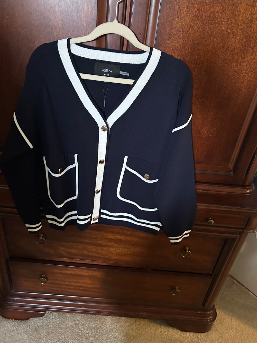 Alexa Paris Knit Cardigan